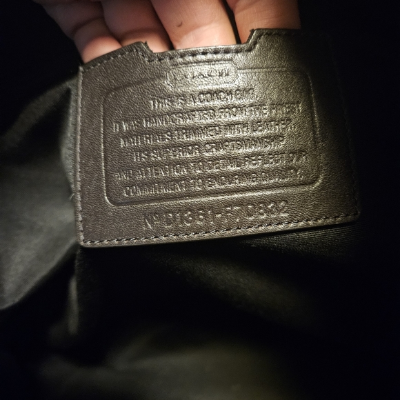 Coach Camo XL Tote - Picture 5 of 8